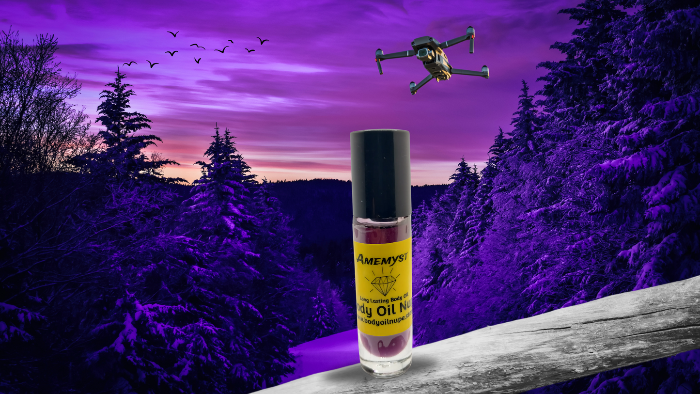 Amemyst by Body Oil Nupe: The Essence of Elegance and Mystique