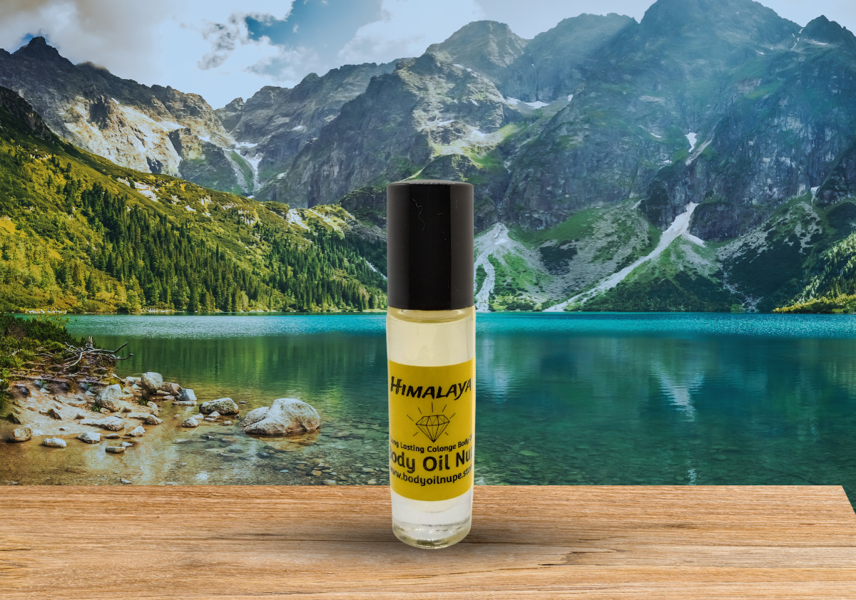 Himalaya by Body Oil Nupe: The Majestic Essence of Strength and Tranquility