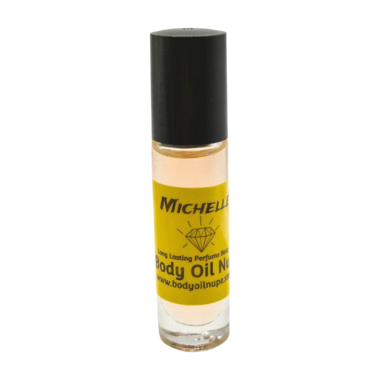 Michelle by Body Oil Nupe: A Bright Expression of Grace and Energy
