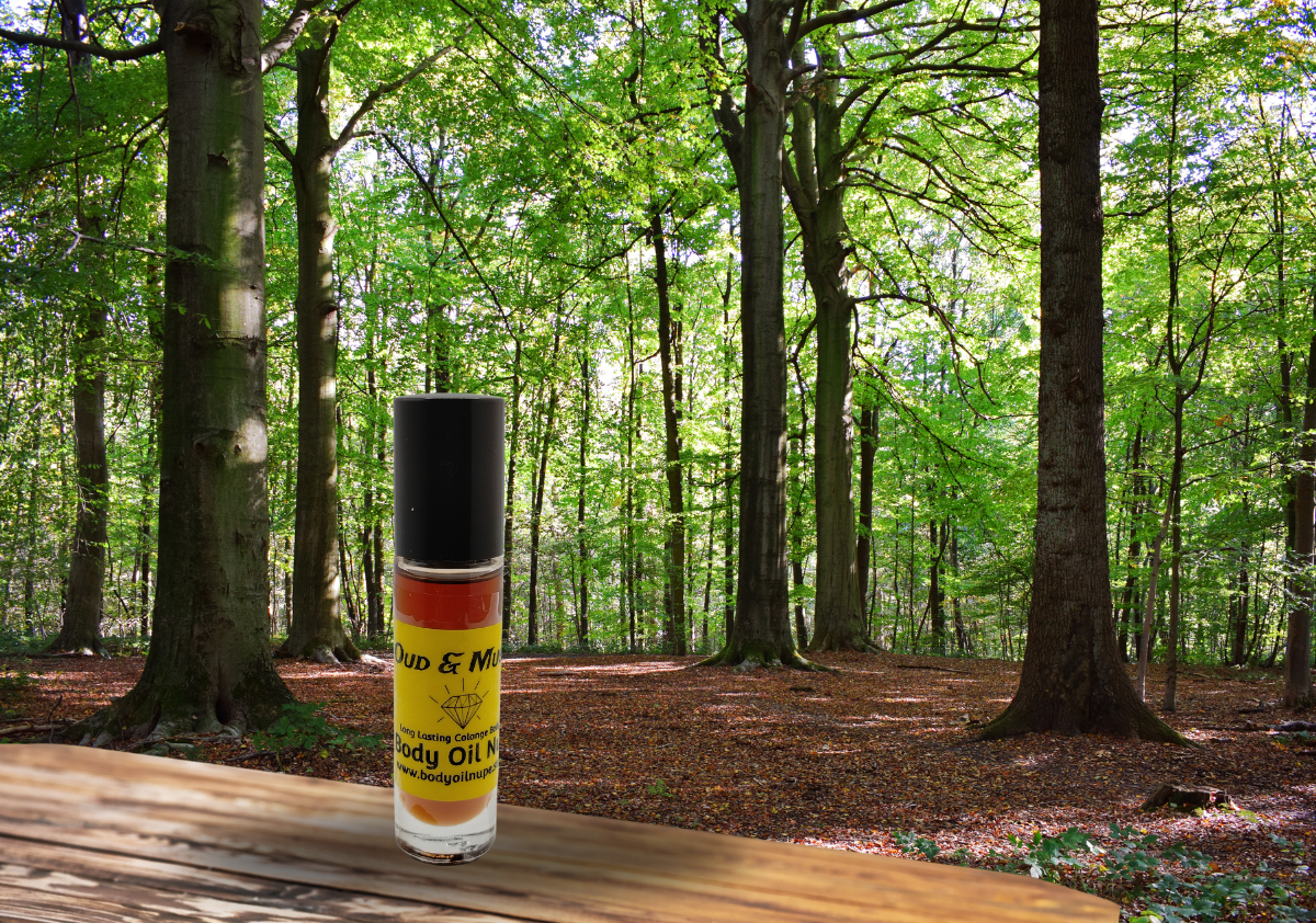 Oud & Music by Body Oil Nupe: A Symphony of Bold Sophistication