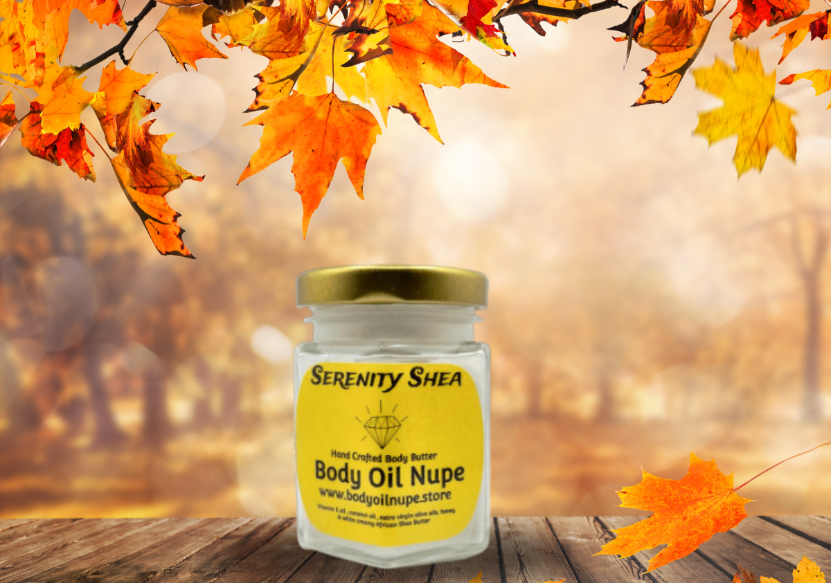 Serenity Shea by Body Oil Nupe: Pure Indulgence in Natural Hydration