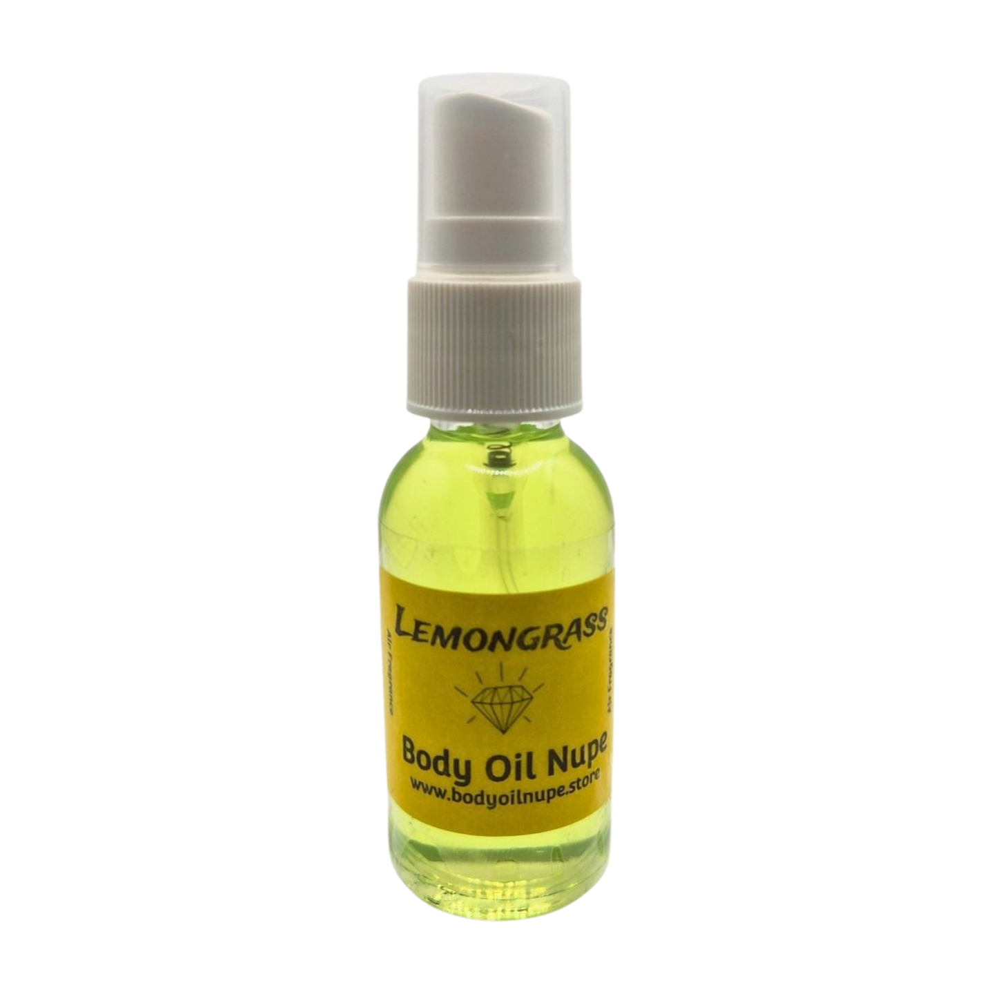 Lemongrass by Body Oil Nupe: The Fresh Awakening