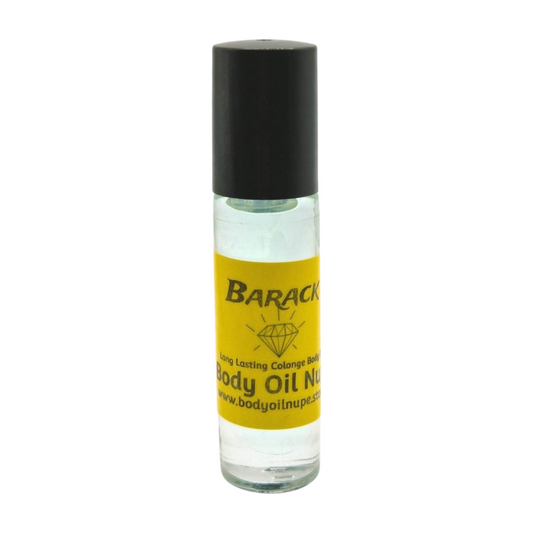 Barack by Body Oil Nupe: A Presidential Statement of Power and Confidence