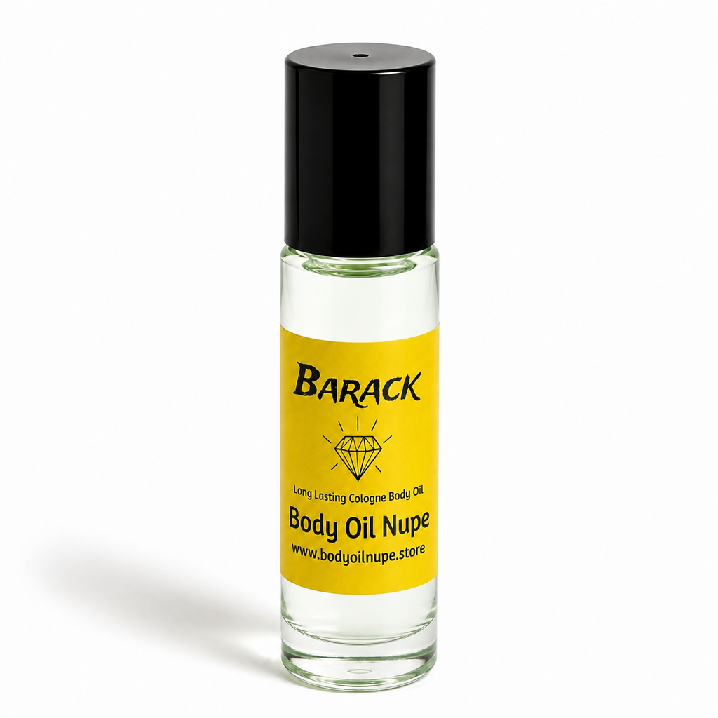 Barack by Body Oil Nupe | Long Lasting Body Oil Fragrance Body Oil Nupe