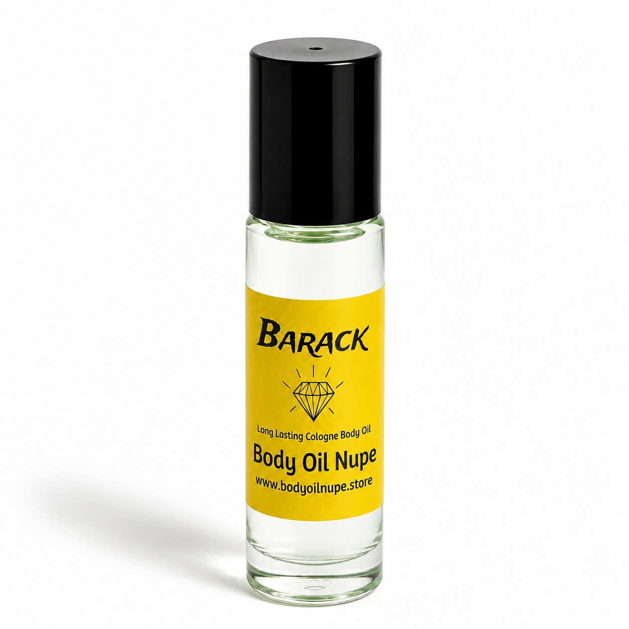 Barack by Body Oil Nupe | Long Lasting Body Oil Fragrance Body Oil Nupe