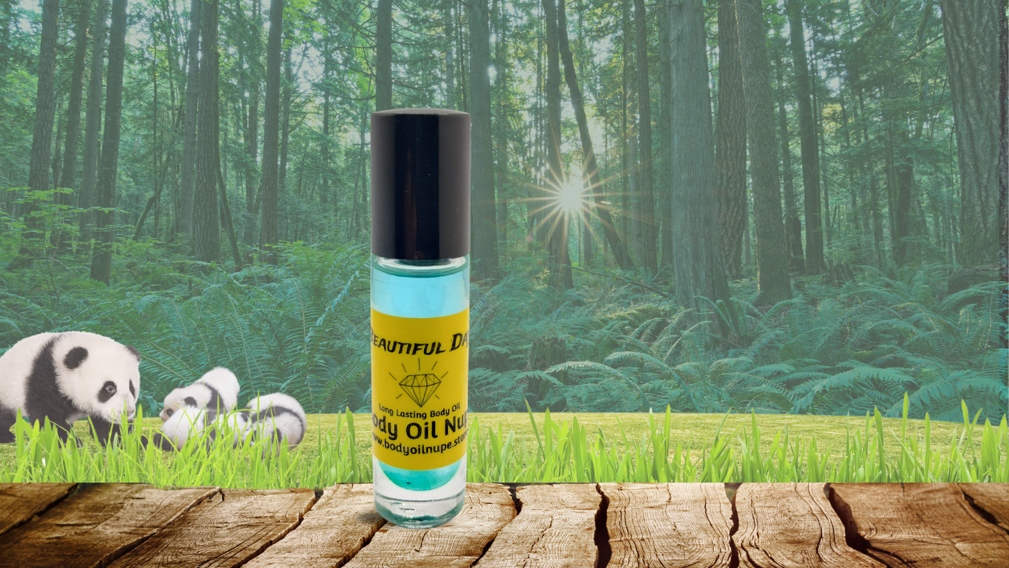 Beautiful Day by Body Oil Nupe: A Radiant Escape to Serenity and Elegance