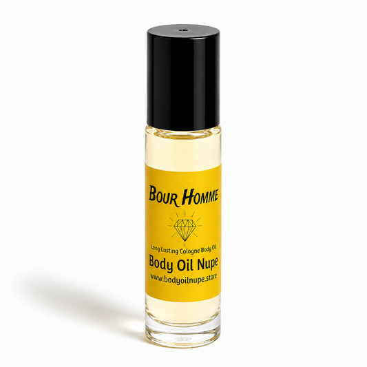 Bour Homme Body Oil Nupe