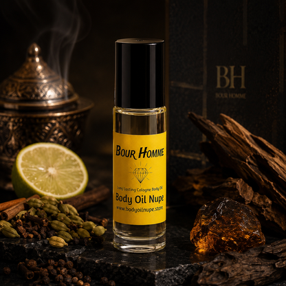 Bour Homme Body Oil Nupe