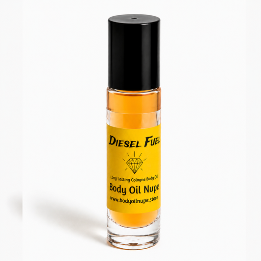 Diesel Fuel Body Oil Nupe
