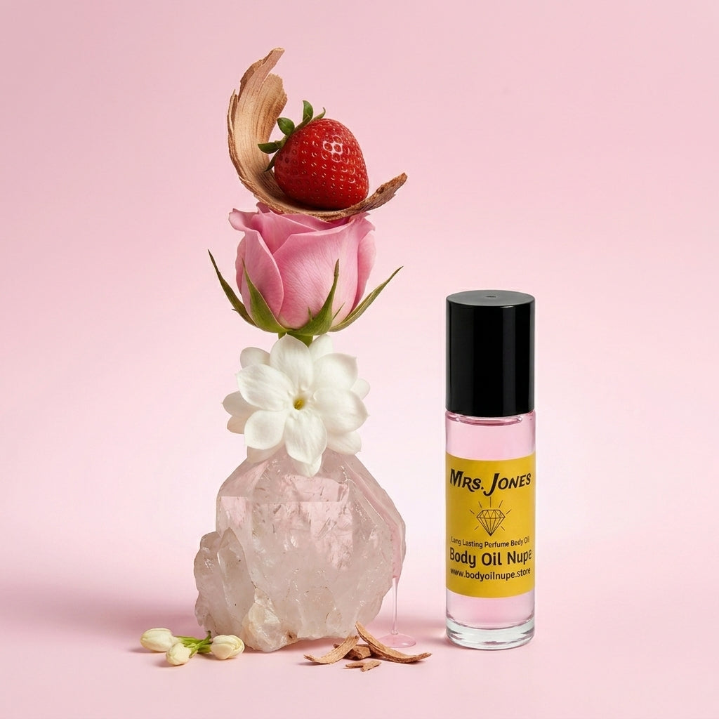 Mrs. Jones Body Oil Nupe