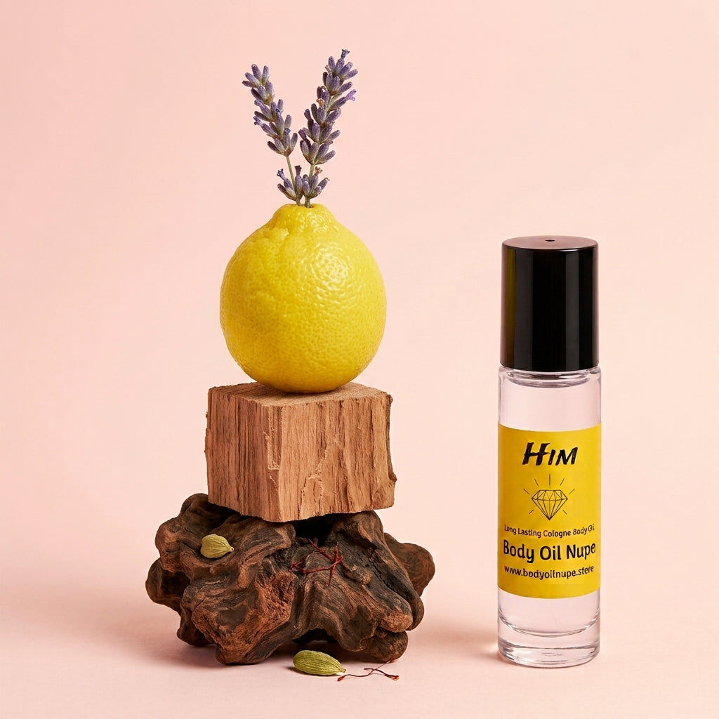 Him Body Oil Nupe