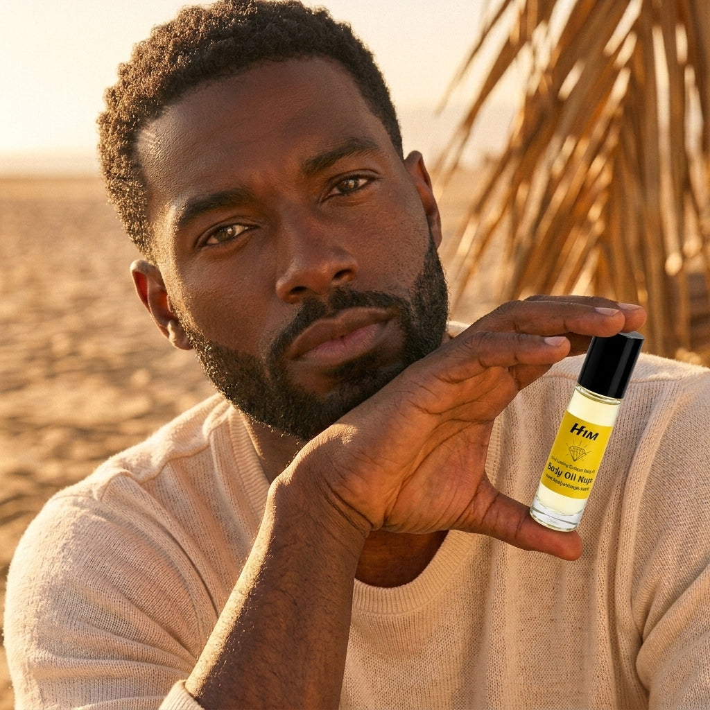 Him Body Oil Nupe