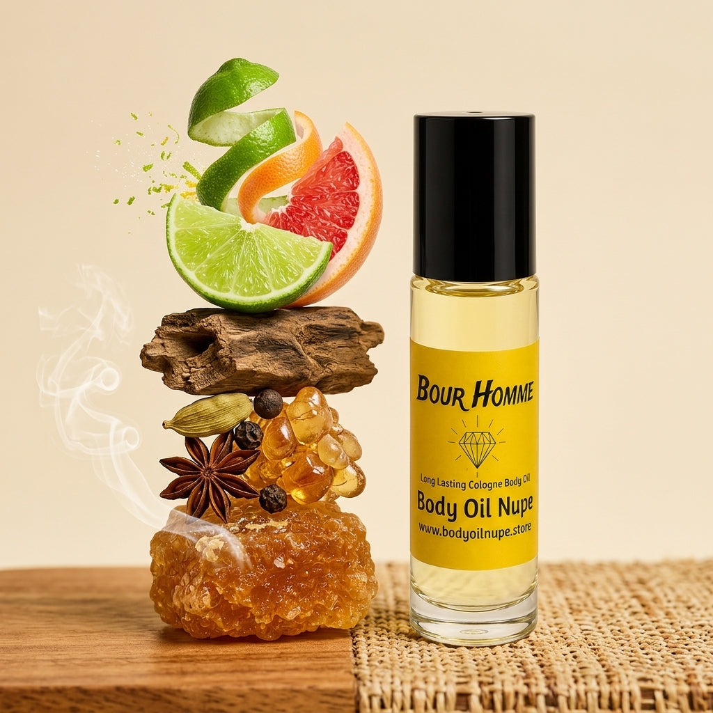 Bour Homme Body Oil Nupe