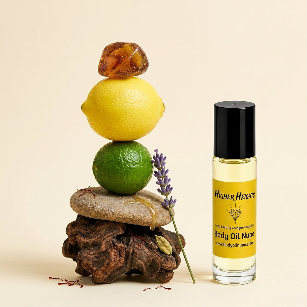 Higher Heights Body Oil Nupe