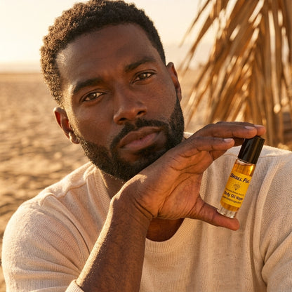 Diesel Fuel Body Oil Nupe