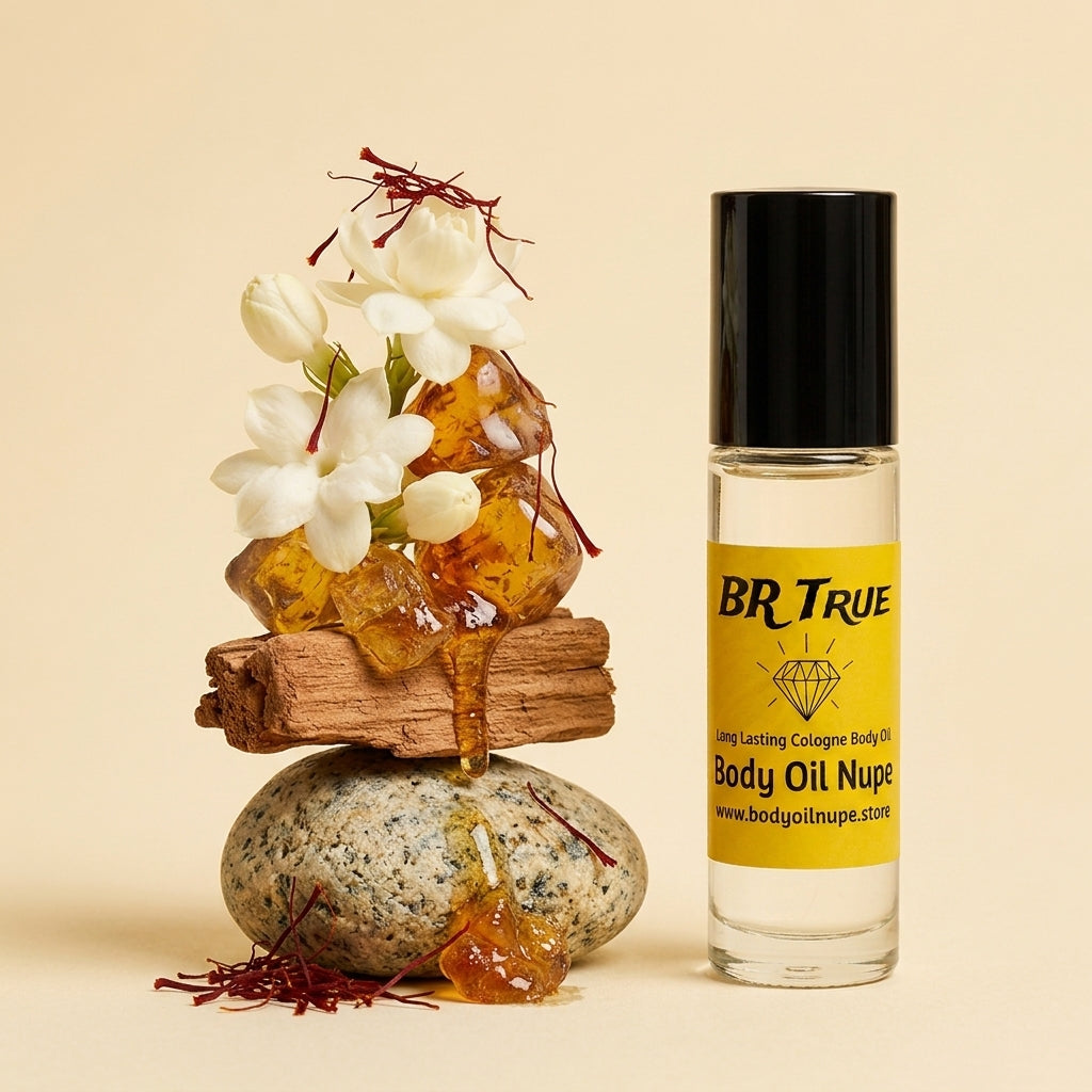 BR True Body Oil Nupe
