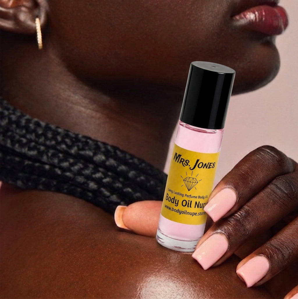 Mrs. Jones Body Oil Nupe
