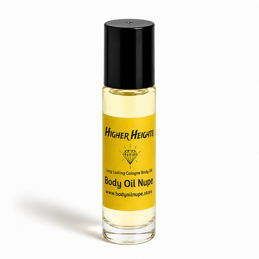 Higher Heights Body Oil Nupe