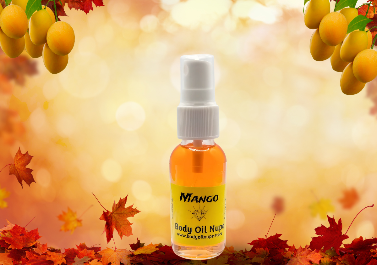 Mango by Body Oil Nupe: Tropical Sweetness in Every Spritz