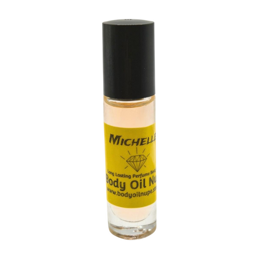 Michelle by Body Oil Nupe: A Bright Expression of Grace and Energy