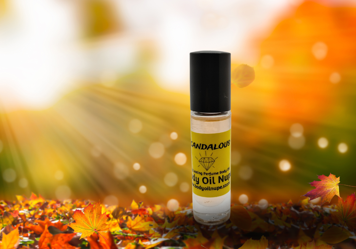 Scandalous by Body Oil Nupe: The Allure of Forbidden Charm